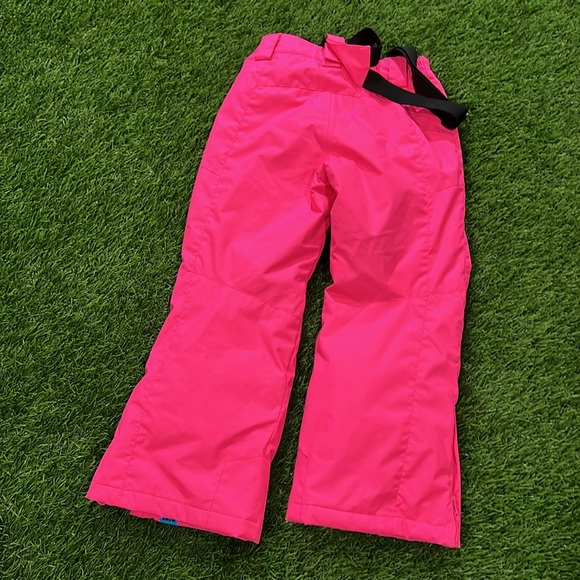 Gsou Snow Kid's Windproof Ski Hiking Suspender Snowboard Pants - Picture 5 of 5